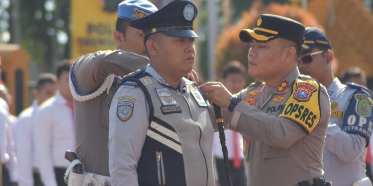 Yuk Tertib Berlalu Lintas, Mulai Hari Ini Polres Trenggalek Gelar Operasi Zebra Semeru 2023