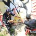 Tiga Tugu Silat Ditertibkan Dengan Sukarela, Kapolres Kediri Kota Beri Apresiasi