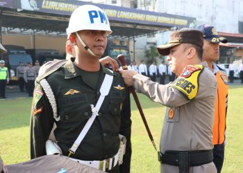 Wujudkan Mojokerto Aman dan Kondusif, Polresta Mojokerto Gelar Ops Zebra Semeru 2023
