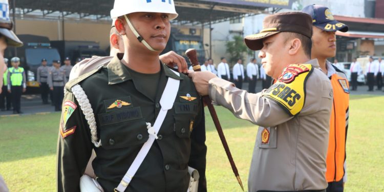 Wujudkan Mojokerto Aman dan Kondusif, Polresta Mojokerto Gelar Ops Zebra Semeru 2023