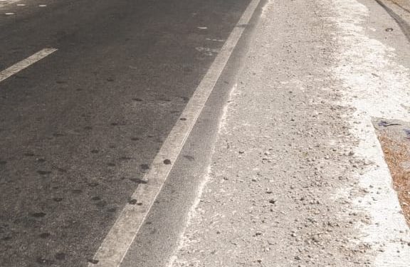 KETUA DPP LSM L-PK2 MINTA APH LIDIK PROYEK PENGERJAAN PENGECORAN PELEBARAN JALAN POROS JENEPONTO-MAKALAJI