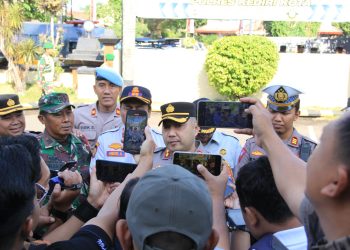 Polres Kediri Kota Terapkan Tilang Elektronik di Operasi Zebra
