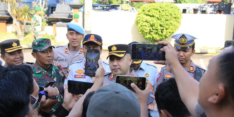 Polres Kediri Kota Terapkan Tilang Elektronik di Operasi Zebra