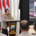 Kunjungi polres Trenggalek, Kapolda Jatim Tekankan Lakukan Sosialisasi dan Edukasi kepada masyarakat tidak melakukan pembakaran lahan