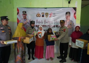 Panti Asuhan Darul Hadlonah Terima Dukungan Pendidikan dari Polres Batang