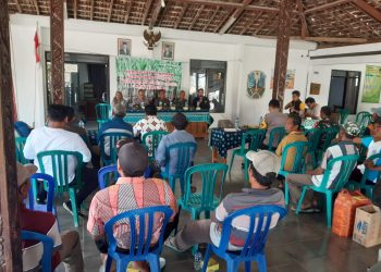 Perhutani Bersama Forkopimcam Pilangkenceng Lakukan Sosialisasi Tanaman ATM Di Saradan