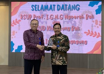 Dua Rumah Sakit dari Bali Belajar Layanan Unggulan RSUD dr. Iskak Tulungagung