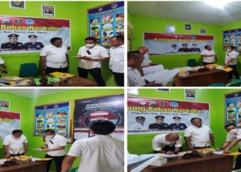 Berikan Manfaat, Tim Polda Jatim Tinjau Kampung Bebas Narkoba di Ngawi