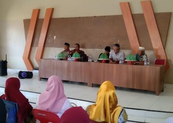 Kekurangan Ruangan Kelas Belajar, Kepala UPT SMAN 10 Jeneponto Gelar Pertemuan Orang Tua Siswa Digedung  Aula Kantor Camat Bontoramba