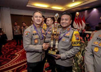 Polres Ngawi Kembali Raih Juara ‘Siap Semeru Award’