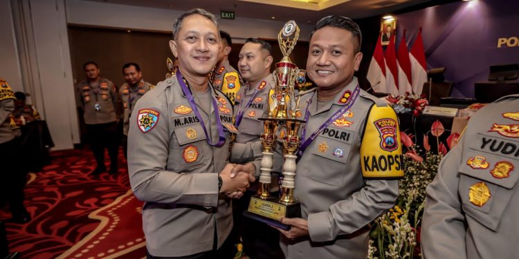 Polres Ngawi Kembali Raih Juara ‘Siap Semeru Award’