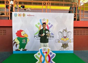 Buah Manis dari Latihan Keras, Judoka Asal Trenggalek Bawa Pulang Medali Porprov Jatim