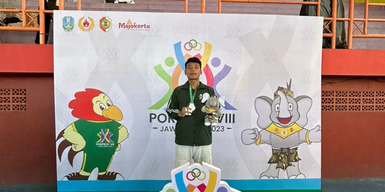 Buah Manis dari Latihan Keras, Judoka Asal Trenggalek Bawa Pulang Medali Porprov Jatim