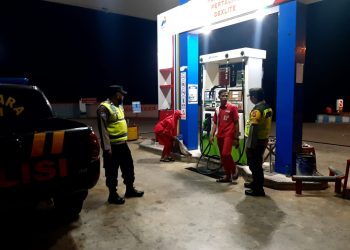 Jaga Harkamtibmas, Polisi Berpatroli di Kendal Ngawi