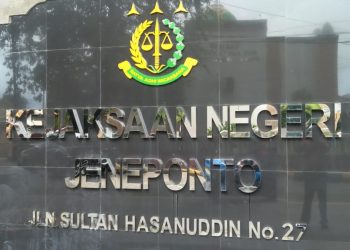 Terkait Pengembalian Kerugian Negara Dari Desa ujung Bulu,Kasi Intel Kejari Jeneponto Proses Hukum masih Lanjut
