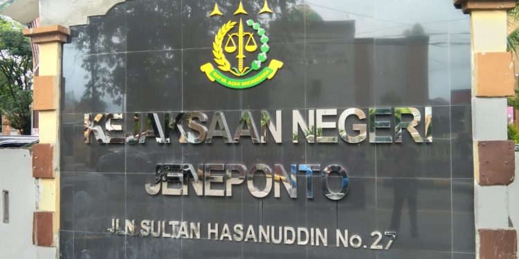 Terkait Pengembalian Kerugian Negara Dari Desa ujung Bulu,Kasi Intel Kejari Jeneponto Proses Hukum masih Lanjut