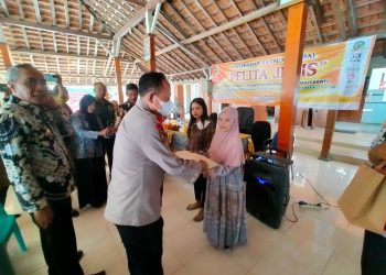 Sinergitas Polres Mojokerto Kota Bersama TNI Dukung Pemerintah Tangani Stunting