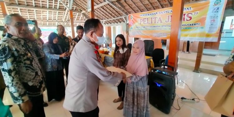 Sinergitas Polres Mojokerto Kota Bersama TNI Dukung Pemerintah Tangani Stunting