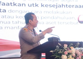 Kunjungan Kerja Kapolda Jatim ke Polres Blitar Berlangsung Sukses dan Bermakna* 