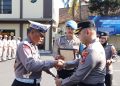 Kapolres Kediri Kota, Apresiasi dan Beri Penghargaan Pada Anggota Yang Berprestasi