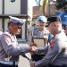 Kapolres Kediri Kota, Apresiasi dan Beri Penghargaan Pada Anggota Yang Berprestasi