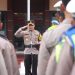 Pimpin Apel Pengamanan Kepulangan Jenazah PMI Asal Trenggalek, Kapolres: Kedepankan Preventif Humanis