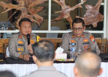 Kapolres Ngawi Kunjungan ke Polsek Padas, Waspadai Radikalisme