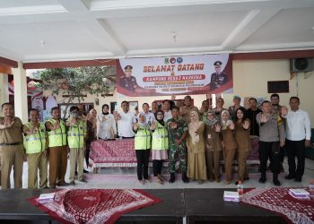 Lomba Kampung Bebas Narkoba, Kelurahan Pulorejo Peroleh Apresiasi Tinggi dari Tim Penilai