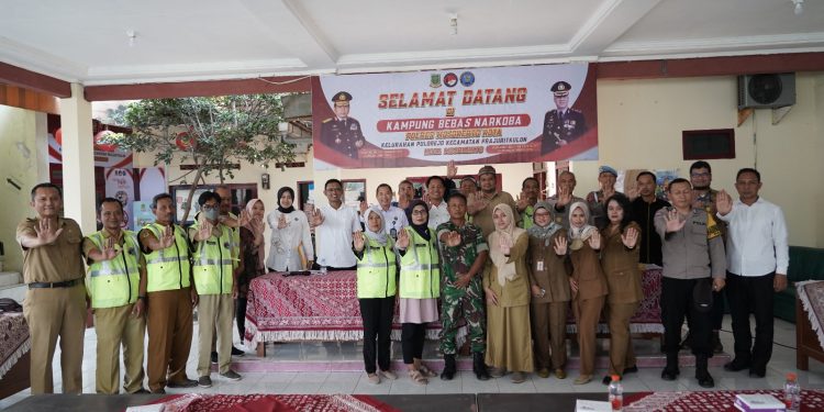 Lomba Kampung Bebas Narkoba, Kelurahan Pulorejo Peroleh Apresiasi Tinggi dari Tim Penilai