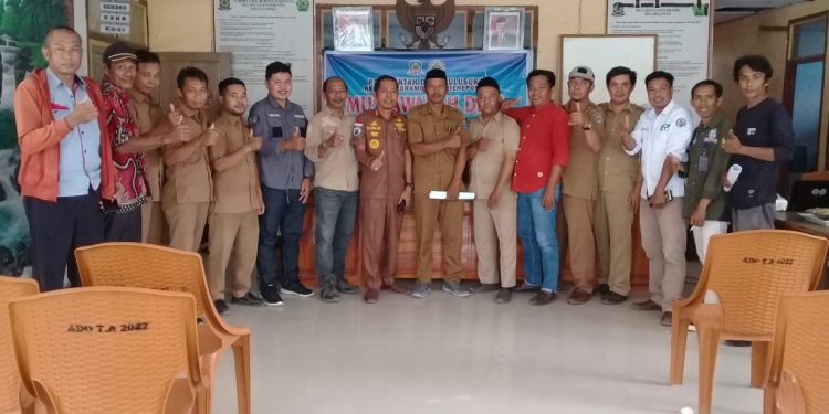 Desa Bulusuka Gelar Musyawarah Desa penyusunan RKPDes Tahun 2024 Dan DU.RKPDes Tahun 2025