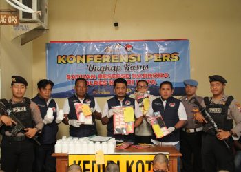 Polisi Berhasil Menangkap Sindikat Narkoba di Kota Kediri, Tujuh Tersangka Diamankan