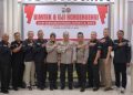 Bidhumas Polda Jatim Gelar Bimtek dan Uji Konsekuensi di Mapolres Trenggalek