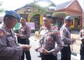 Propam Polres Blitar Kota Gelar Operasi Gaktibplin Terhadap Personel