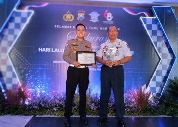 Sat Lantas Polres Blitar Kota Raih Juara I Kawasan Tertib Lalu Lintas Terbaik Tingkat Polda Jatim dan Nasional