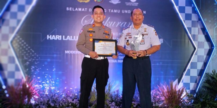 Sat Lantas Polres Blitar Kota Raih Juara I Kawasan Tertib Lalu Lintas Terbaik Tingkat Polda Jatim dan Nasional