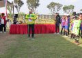 Kapolres Kediri Kota, Buka Kapolres Cup Festival Sepak Bola FORSGI