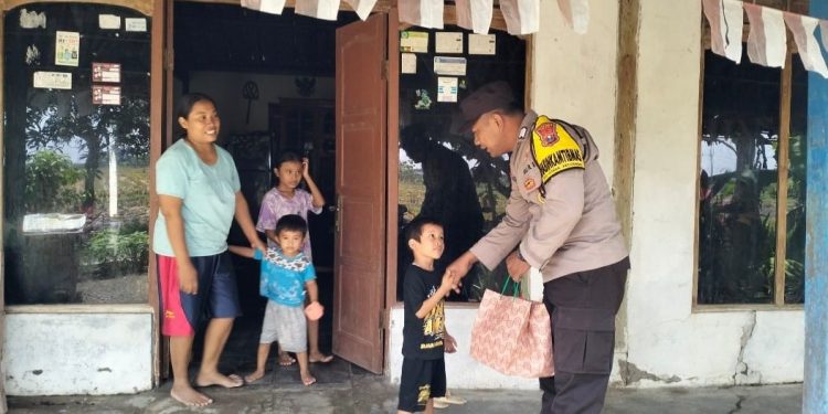 Tekan Stunting di Ngawi, Polsek Geneng Giatkan Program Penthul Melikan