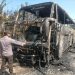Terkait Bus Pariwisata  Terbakar di Ngawi, Ini Penjelasan Kapolres