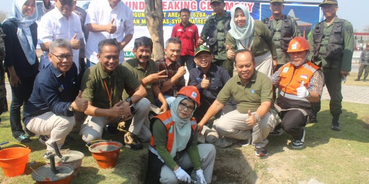 Perhutani Bersama PT Palawi Resorsis Gelar Ground Breaking Pengembangan Rest Area Km 626 di Saradan