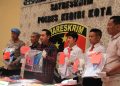 September 2023, Polres Kediri Kota Ungkap 6 Kasus, Diantaranya Tipu Gelap dan Pencurian