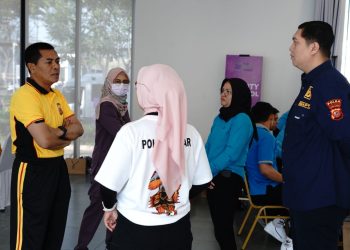 WAKAPOLDA JABAR PIMPIN PELAKSANAAN PEMERIKSAAN KESEHATAN BERKALA T.A 2023*