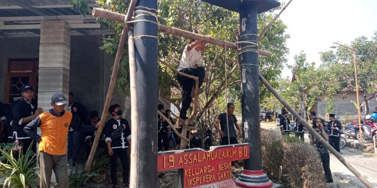 43 Tugu Pencak Silat dibongkar Sukarela, Kapolres Ngawi beri Apresiasi