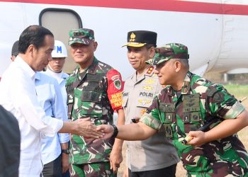 *Kunjungan Kerja Presiden RI Ir. H. Joko Widodo dalam Agenda Panen Raya di wilayah kecamatan Ciasem Subang*