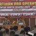 *Buka Latpraops Mantap Brata Semeru 2023-2024, Kapolres Trenggalek Ingatkan Netralitas Polri*