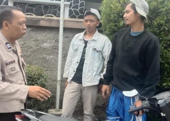 Kabid Humas Polda Jabar: Sinergitas TNI – Polri Desa Pancawati Beri Himbauan Kamtibmas dan Ajak Cegah TPPO
