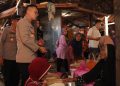 Bersama Satgas Pangan Kapolres Ponorogo Cek Pasar Jambon Pantau Harga dan Stok Bahan Pokok