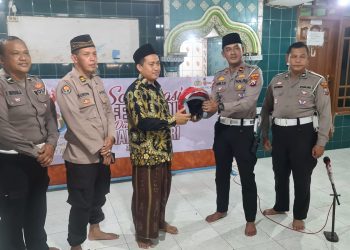 Sambut Hari Santri Polres Tanjungperak Ajak Santri Wani Berbudaya Tertib