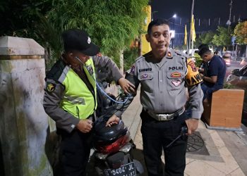 Dukung Operasi Mantap Brata 2023, Polres Batang Terjunkan Tim Kesehatan