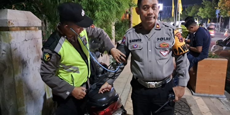 Dukung Operasi Mantap Brata 2023, Polres Batang Terjunkan Tim Kesehatan