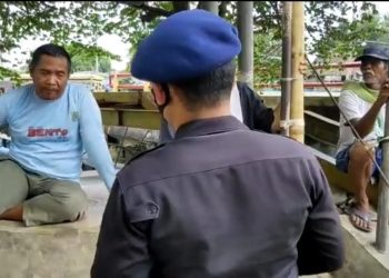 *SAT BRIMOB POLDA JABAR LAKSANAKAN PATROLI HARKAMTIBMAS DI PANGKALAN OJEK*